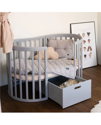Lade voor het 7in1 bed - Grijs | Waldin