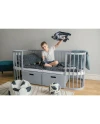 Lade voor het 7in1 bed - Grijs | Waldin