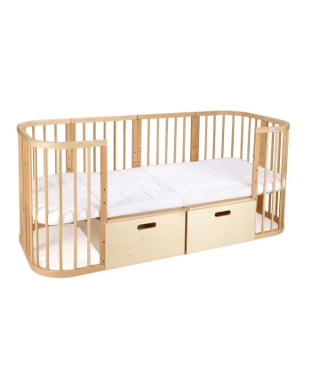 Lade voor het 7in1 bed - Natuurlijk | Waldin