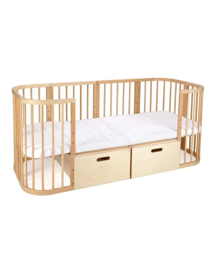 Lade voor het 7in1 bed - Natuurlijk | Waldin