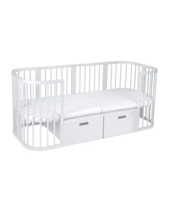 Lade voor het 7in1 bed - Wit |  Waldin