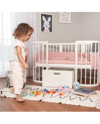 Lade voor het 7in1 bed - Wit |  Waldin