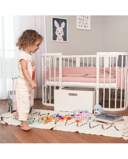 Lade voor het 7in1 bed - Wit |  Waldin