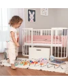 Lade voor het 7in1 bed - Wit |  Waldin