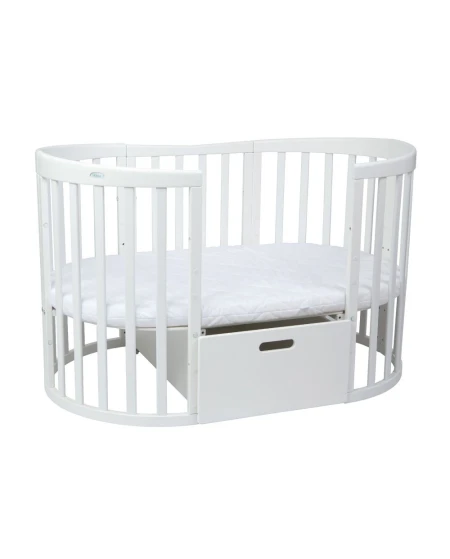 Lade voor het 7in1 bed - Wit |  Waldin
