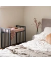7-in-1 babybed met matras - Grafiet | Waldin