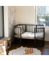 7-in-1 babybed met matras - Grafiet | Waldin