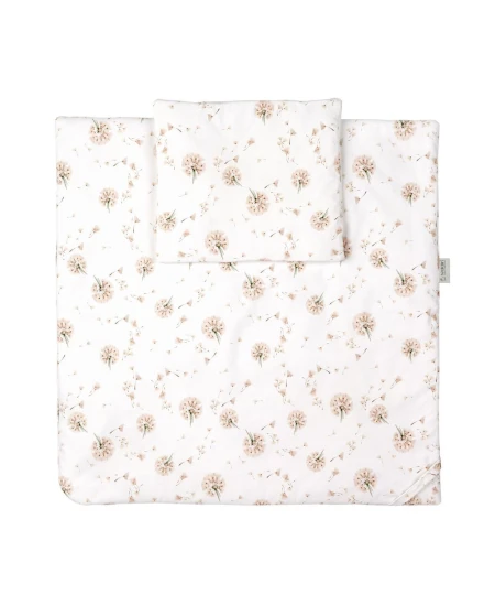 Baby wikkeldeken 75x75 – 2in1 dekbed en kussen | Waldin