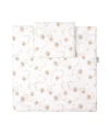 Baby wikkeldeken 75x75 – 2in1 dekbed en kussen | Waldin