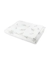Junior beddengoedset 90x120 – Groene takjes | Waldin