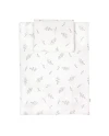 Junior beddengoedset 90x120 – Groene takjes | Waldin