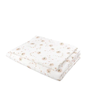 Junior beddengoedset 90x120 – Paardenbloemen | Waldin