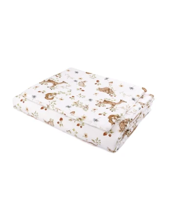 Junior beddengoedset 90x120 – Pools Bos | Waldin