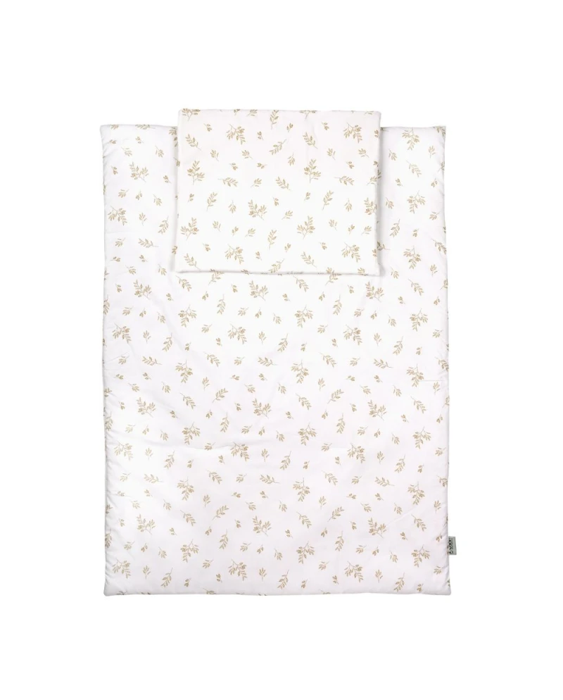 Junior beddengoedset 90x120 – Bruine bladeren | Waldin Junior beddengoedset 90x120 – Bruine bladeren | Waldin
