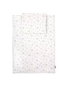 Junior beddengoedset 90x120 – Bruine bladeren | Waldin