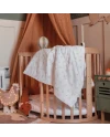 Junior beddengoedset 90x120 – Bruine bladeren | Waldin