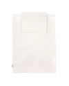 Junior beddengoedset 90x120 – Ecru Basic | Waldin