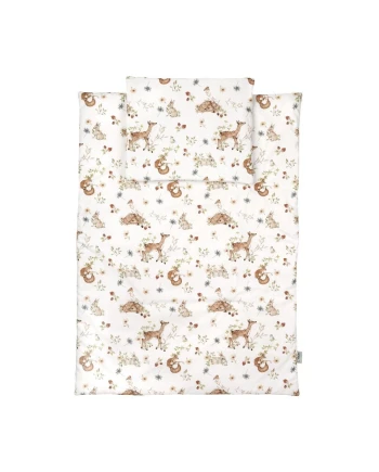 Junior beddengoedset 90x120 – Pools Bos | Waldin