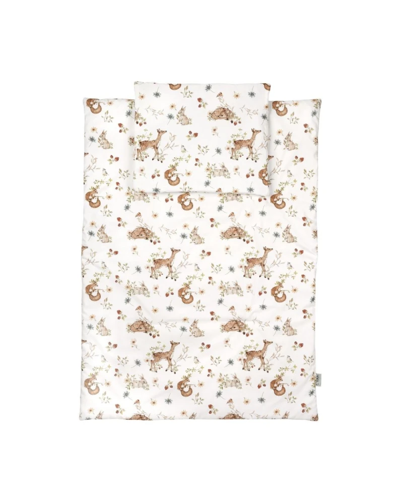 Junior beddengoedset 90x120 – Pools Bos | Waldin Junior beddengoedset 90x120 – Pools Bos | Waldin