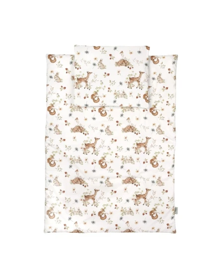 Junior beddengoedset 90x120 – Pools Bos | Waldin