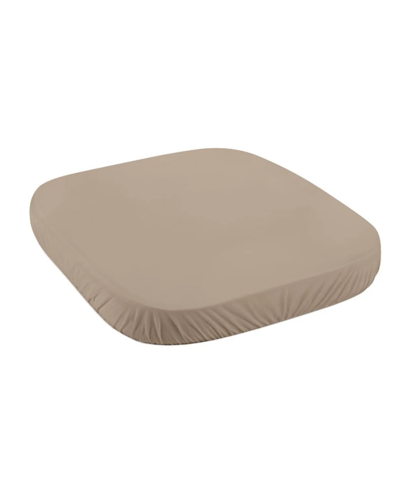 Katoenen hoeslaken 73x73 cm – Taupe 7-in-1 babybedje WALDIN Katoenen hoeslaken 73x73 cm – Taupe 7-in-1 babybedje WALDIN