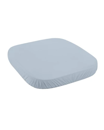 Katoenen hoeslaken 73x73 cm – Blauw 7-in-1 babybedje WALDIN