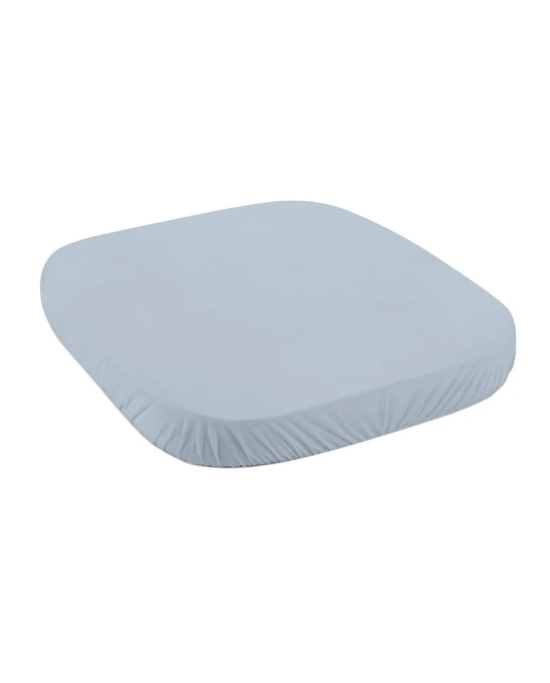 Katoenen hoeslaken 73x73 cm – Blauw 7-in-1 babybedje WALDIN Katoenen hoeslaken 73x73 cm – Blauw 7-in-1 babybedje WALDIN