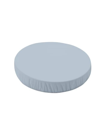 Katoenen hoeslaken 73x73 cm – Ovaal Blauw 7-in-1 babybedje Waldin