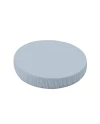 Katoenen hoeslaken 73x73 cm – Ovaal Blauw 7-in-1 babybedje Waldin