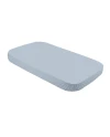 Katoenen hoeslaken 123x73 cm – Blauw | Waldin