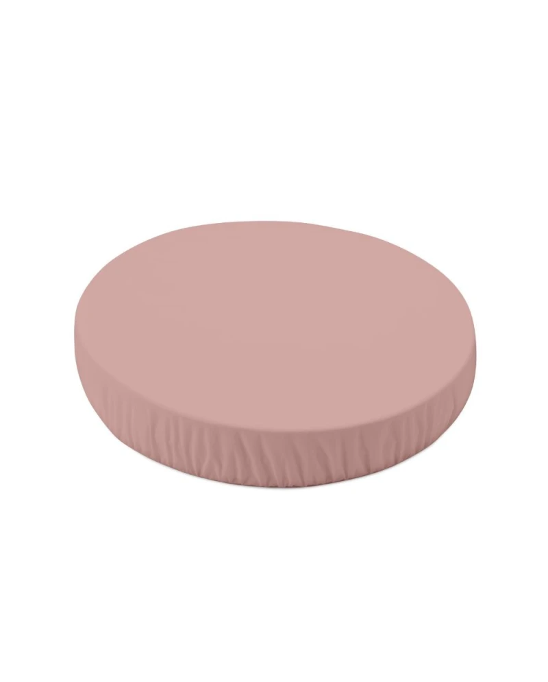 Katoenen hoeslaken 73x73 cm – Ovaal Roze 7-in-1 babybedje WALDIN Katoenen hoeslaken 73x73 cm – Ovaal Roze 7-in-1 babybedje WALDIN