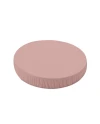 Katoenen hoeslaken 73x73 cm – Ovaal Roze 7-in-1 babybedje WALDIN