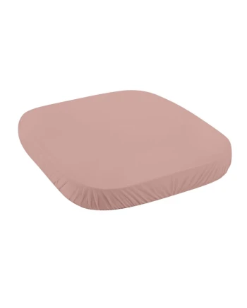 Katoenen hoeslaken 73x73 cm – Roze 7-in-1 babybedje WALDIN