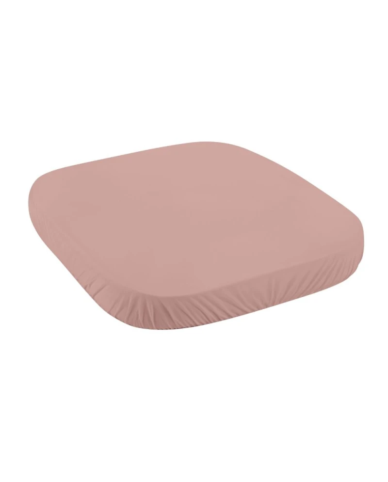 Katoenen hoeslaken 73x73 cm – Roze 7-in-1 babybedje WALDIN Katoenen hoeslaken 73x73 cm – Roze 7-in-1 babybedje WALDIN