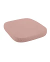 Katoenen hoeslaken 73x73 cm – Roze 7-in-1 babybedje WALDIN