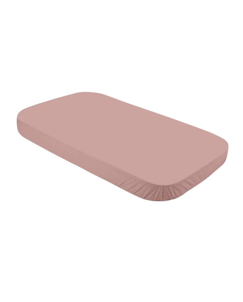 Katoenen hoeslaken 123x73 cm – Roze 7-in-1 babybedje | Waldin Katoenen hoeslaken 123x73 cm – Roze 7-in-1 babybedje | Waldin