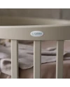 Ovale 7-in-1 babybed met matras - Olijfgroen