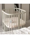7-in-1 babybed met matras - Olijfgroen