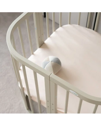 7-in-1 babybed met matras - Olijfgroen