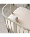 7-in-1 babybed met matras - Olijfgroen