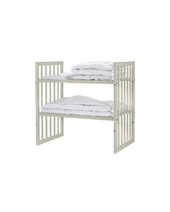 7-in-1 babybed met matras - Olijfgroen