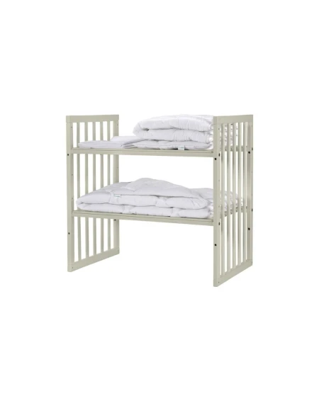 7-in-1 babybed met matras - Olijfgroen | Waldin