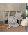 7-in-1 babybed met matras - Olijfgroen