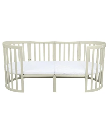 7in1 Bed uitbreiding - Olijf | Waldin