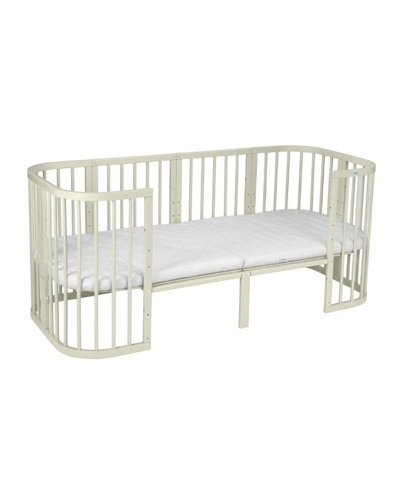 7in1 Bed uitbreiding - Olijf | Waldin