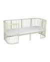 7in1 Bed uitbreiding - Olijf | Waldin