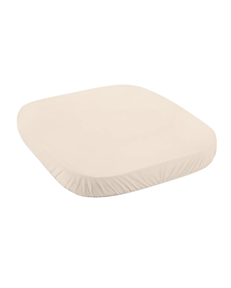 Katoenen hoeslaken 73x73 cm – Beige 7-in-1 babybedje WALDIN Katoenen hoeslaken 73x73 cm – Beige 7-in-1 babybedje WALDIN
