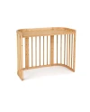 5in1 kinderbed met matras en wiegoptie - Naturel