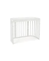 5in1 kinderbed met matras en wiegoptie - Wit | Waldin