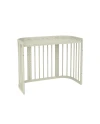 5in1 kinderbed met matras en wiegoptie - Olijf | Waldin